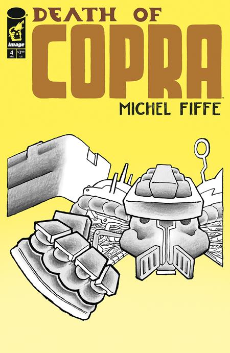 DEATH OF COPRA #4 (OF 4) CVR B MICHEL FIFFE YELLOW VAR (MR)