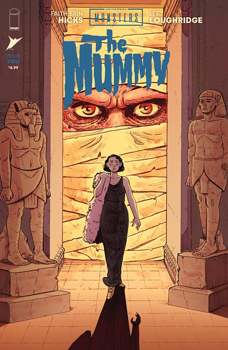 UNIVERSAL MONSTERS THE MUMMY #2 (OF 4) CVR A FAITH ERIN HICKS