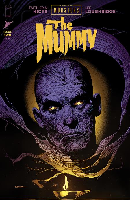 UNIVERSAL MONSTERS THE MUMMY #2 (OF 4) CVR B RYAN SOOK VAR