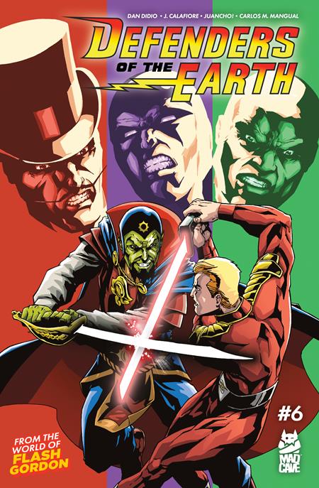 DEFENDERS OF THE EARTH #6 (OF 8) CVR A JIM CALAFIORE