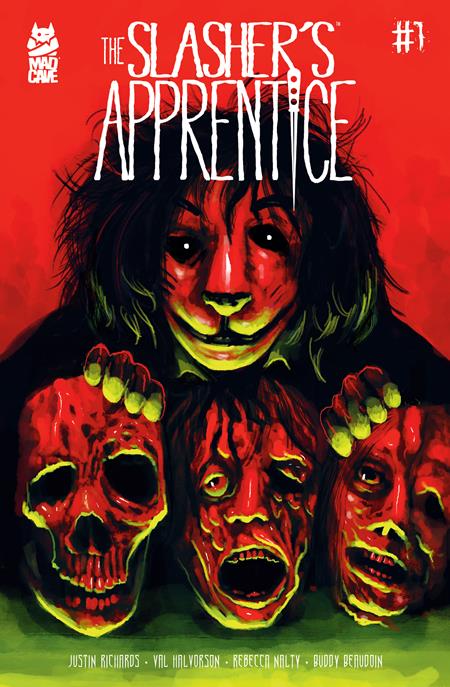 SLASHERS APPRENTICE #1 (OF 5) CVR B TREVOR HENDERSON VAR