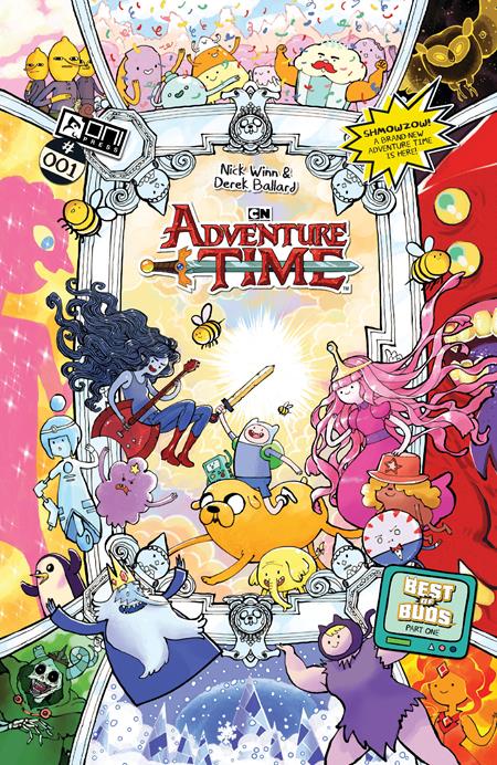 ADVENTURE TIME (2025) #1 CVR C TRUNG LE NGUYEN VAR