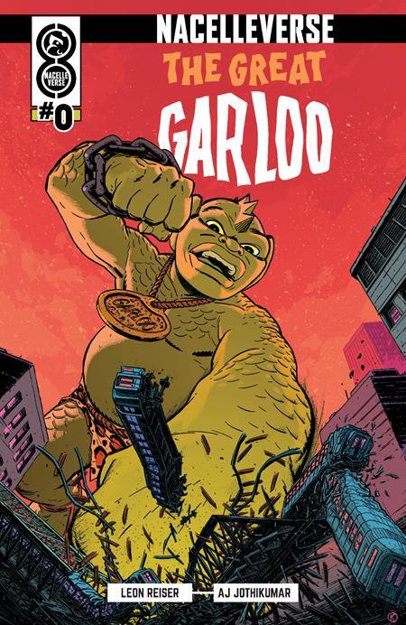 NACELLEVERSE THE GREAT GARLOO #0 (ONE SHOT) CVR A KANO