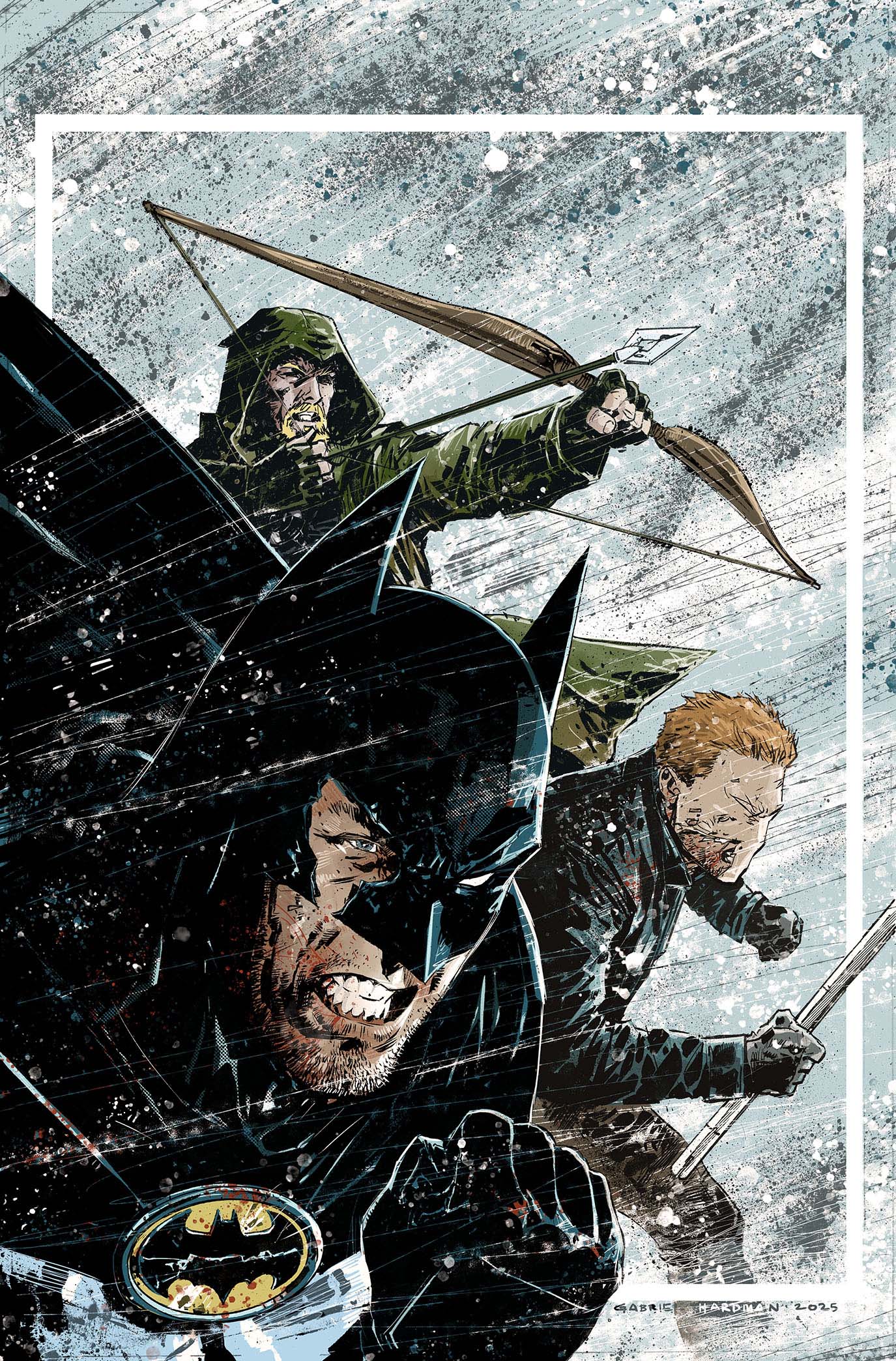 BATMAN GREEN ARROW THE QUESTION ARCADIA #4 (OF 4) CVR A GABRIEL HARDMAN