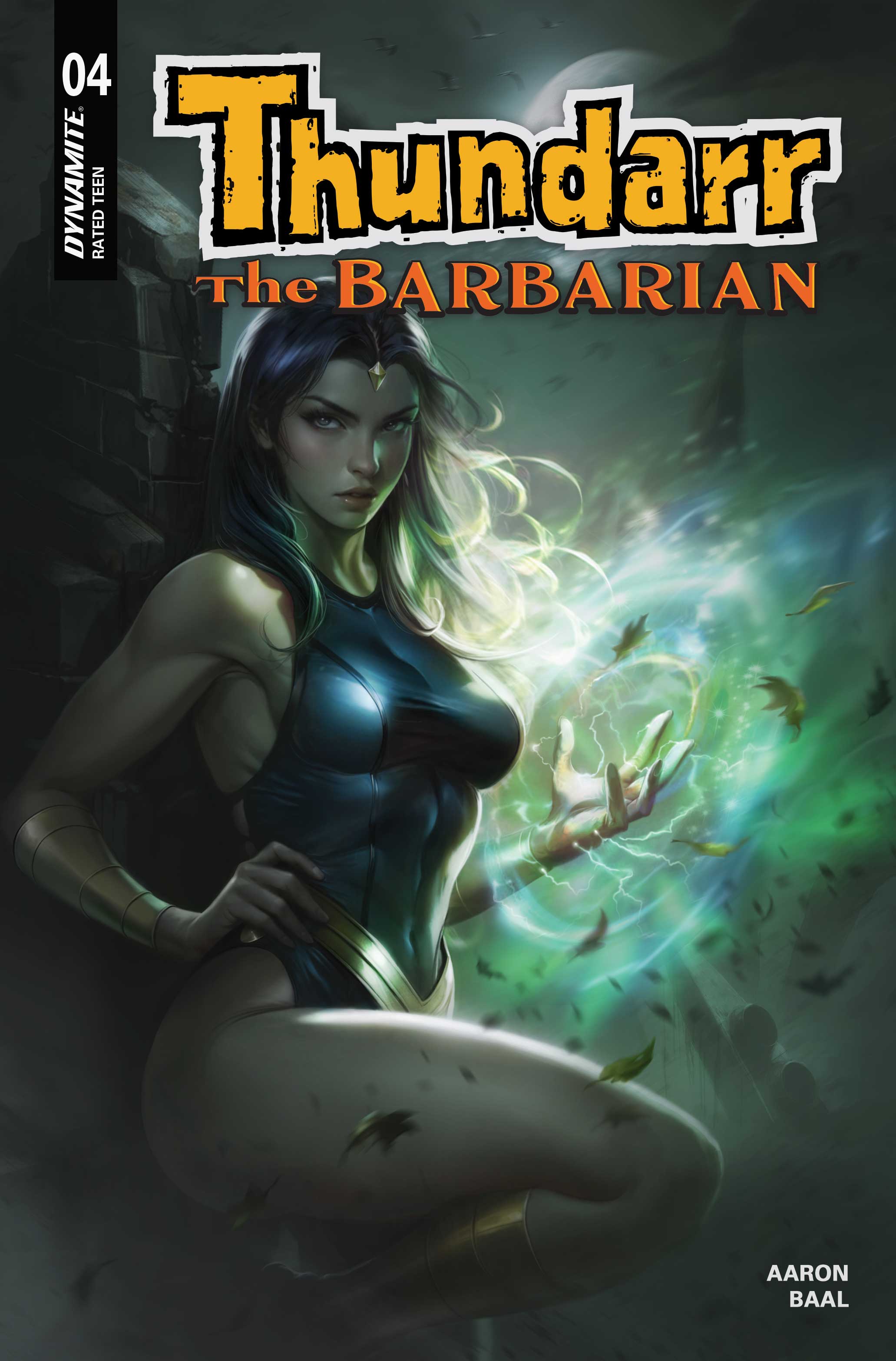 THUNDARR THE BARBARIAN #4 CVR B FRANCESCO MATTINA VAR