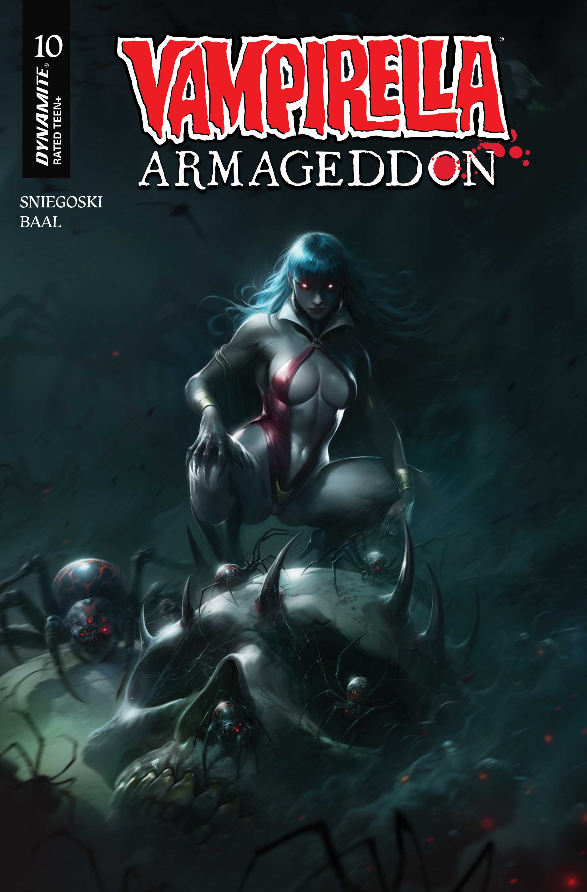 VAMPIRELLA ARMAGEDDON #10 CVR A FRANCESCO MATTINA