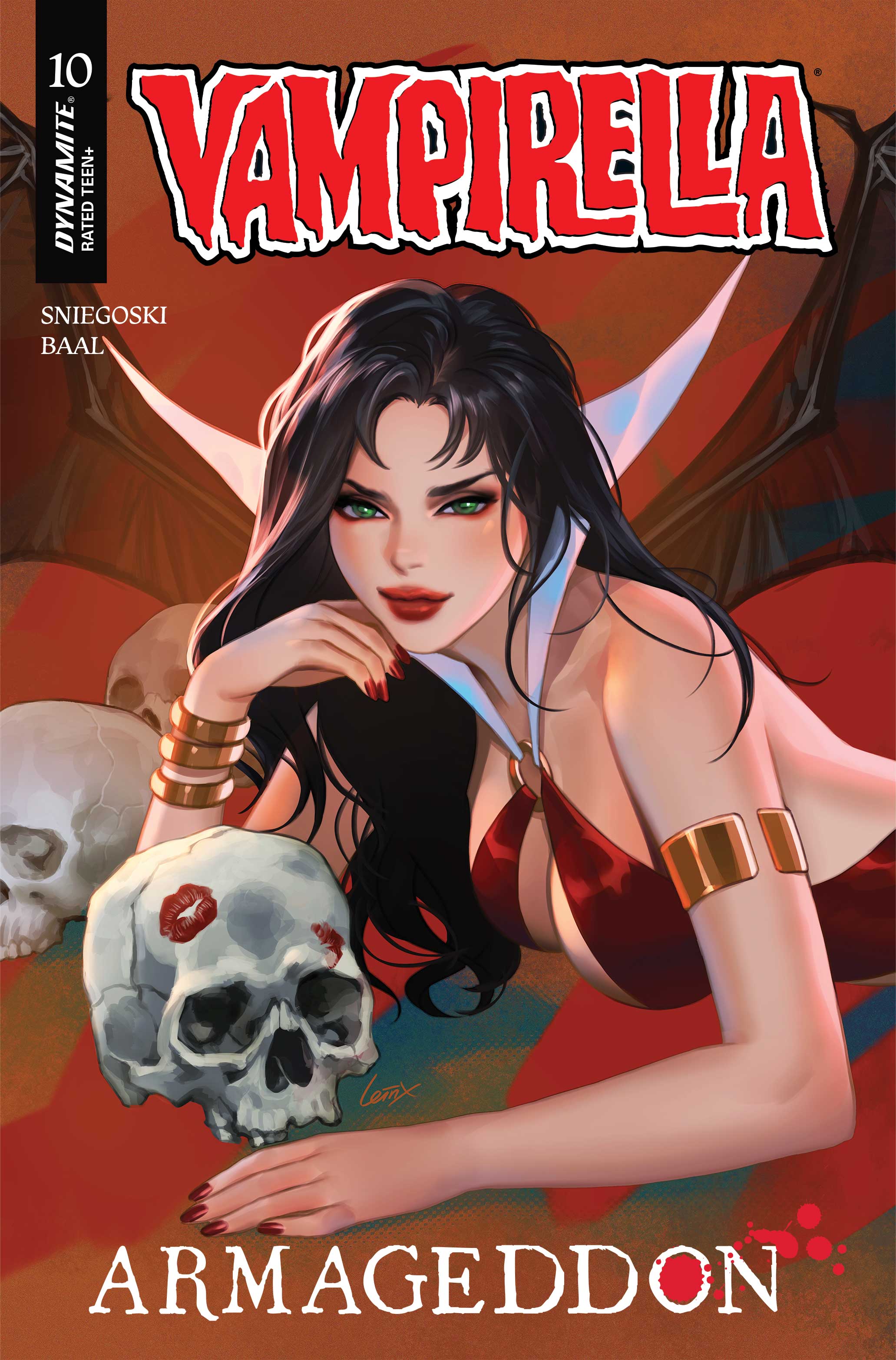 VAMPIRELLA ARMAGEDDON #10 CVR B LEIRIX LI VAR