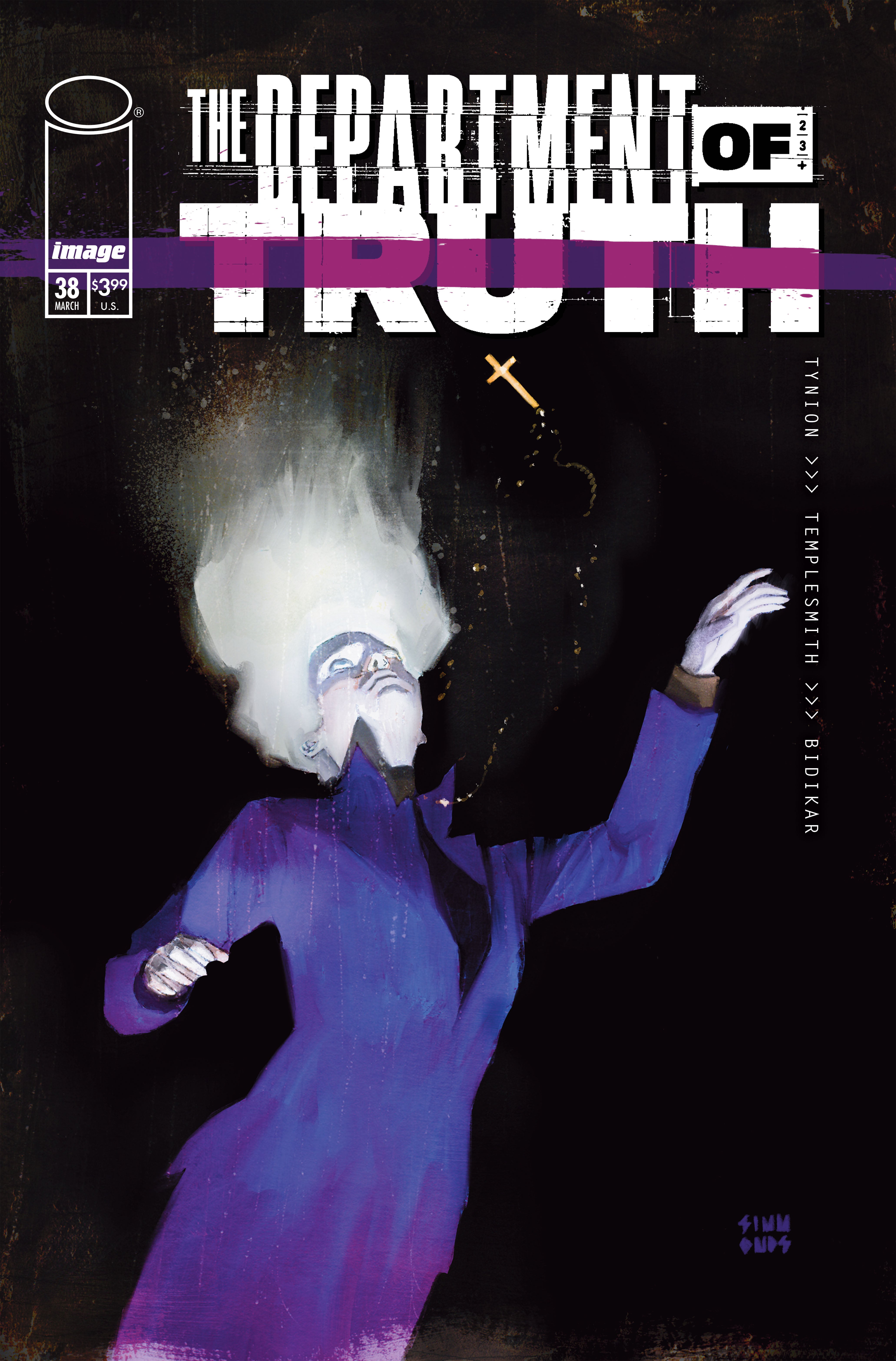 DEPARTMENT OF TRUTH #38 CVR A MARTIN SIMMONDS