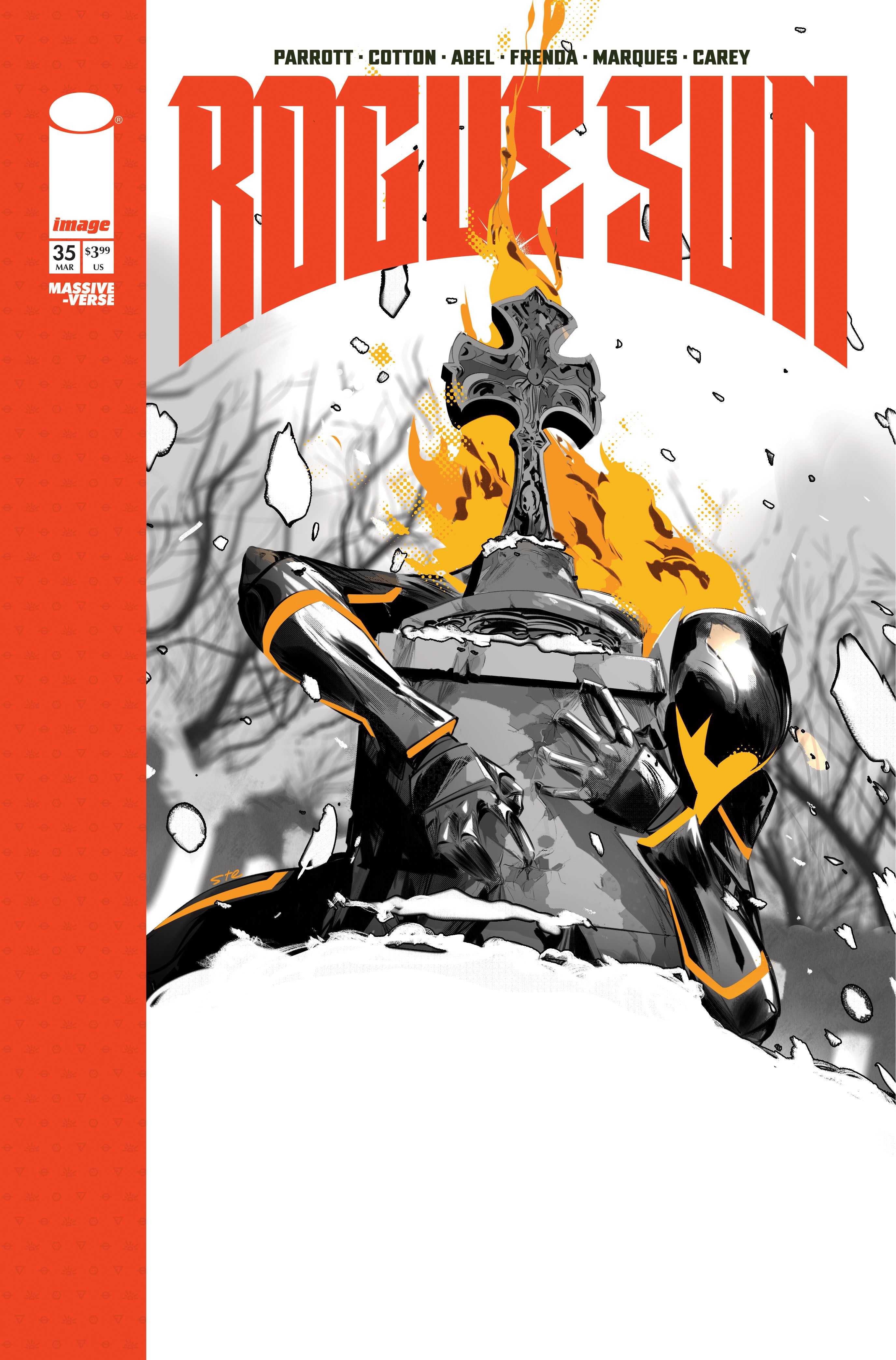 ROGUE SUN #35 CVR A STEFANO SIMEONE