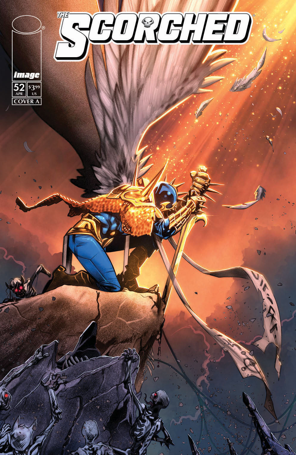 SPAWN SCORCHED #52 CVR A IG GUARA