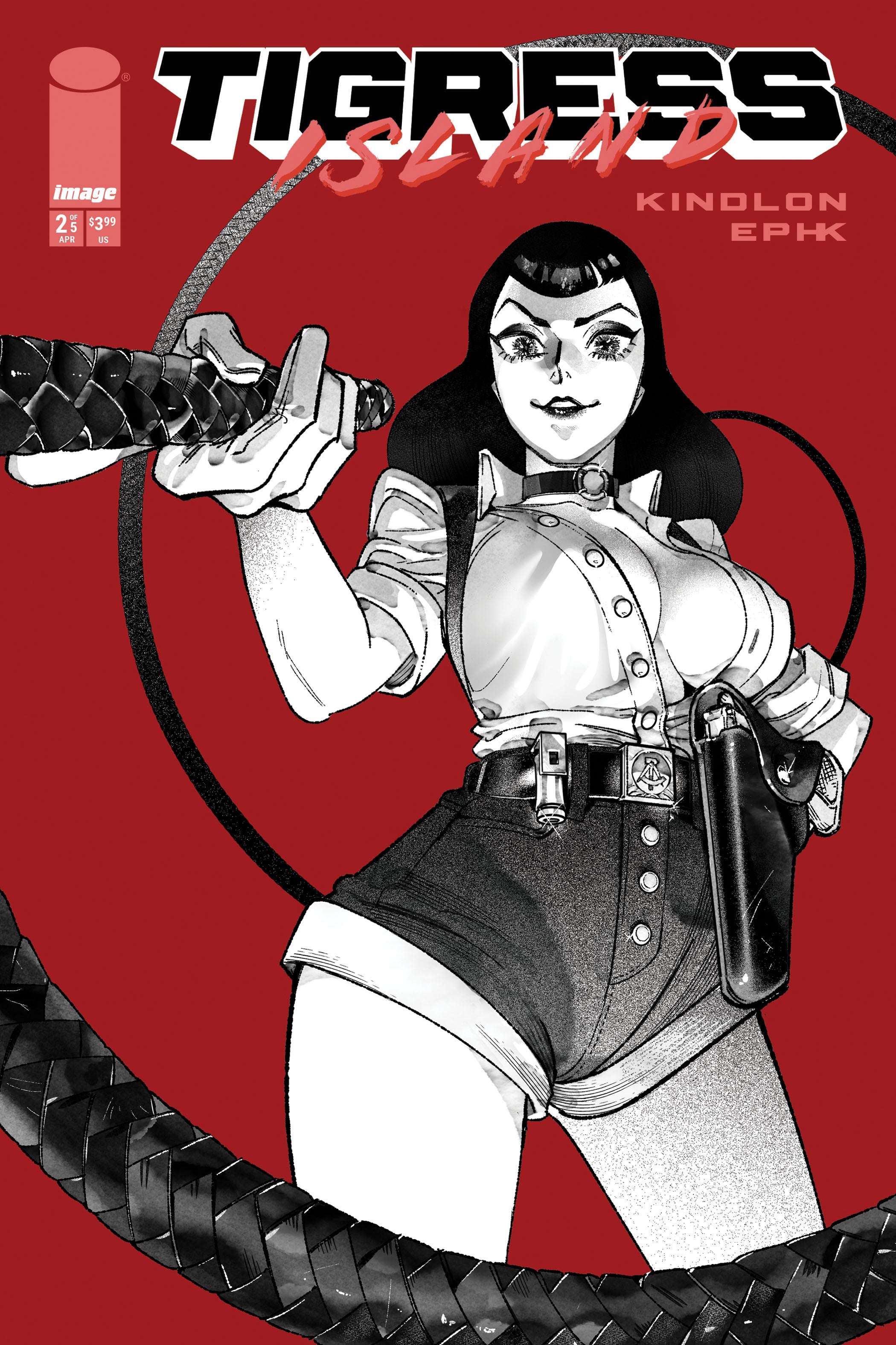 TIGRESS ISLAND #2 (OF 5) CVR C ZAWAYUKI VAR