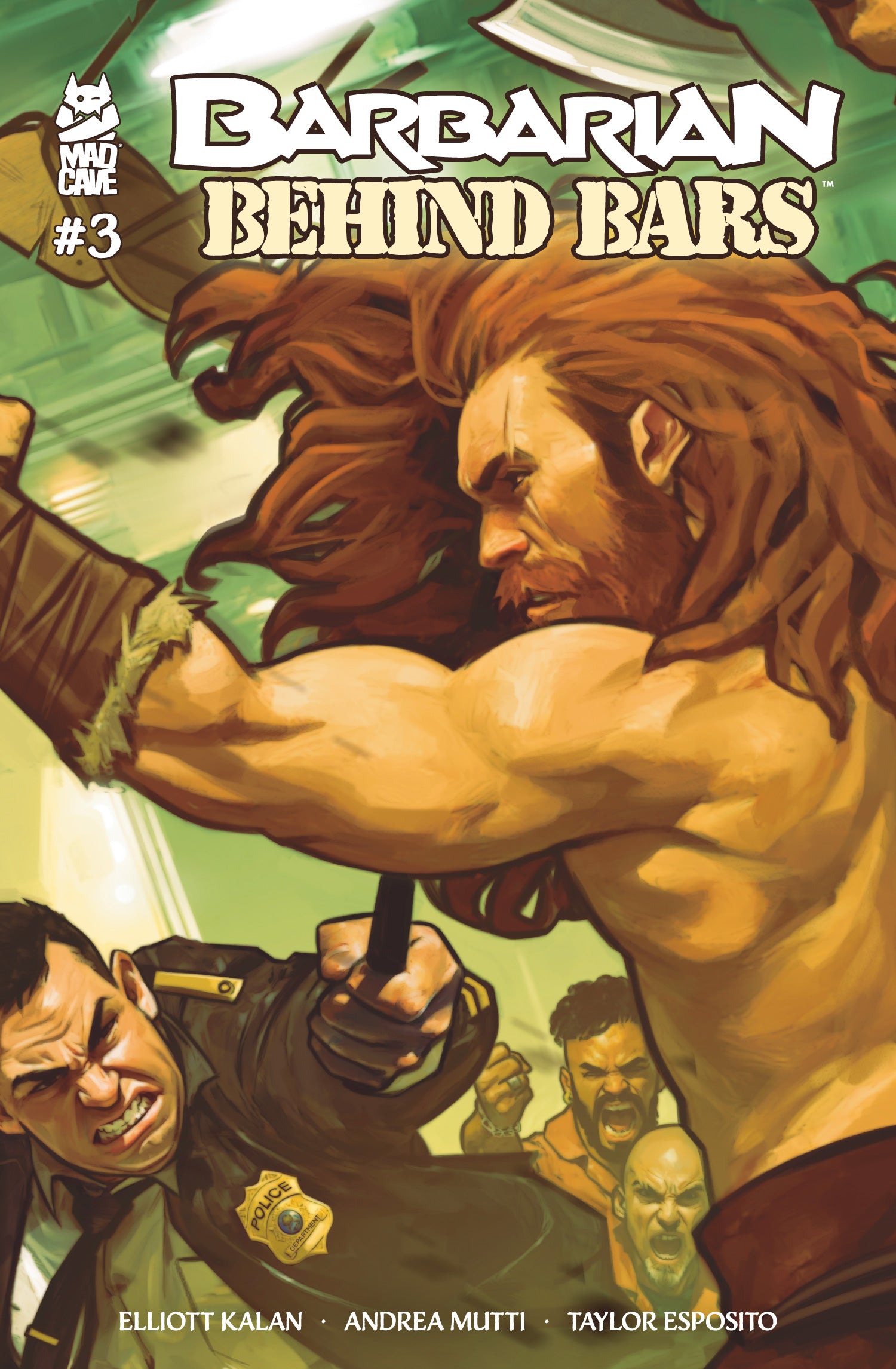 BARBARIAN BEHIND BARS #3 (OF 5)