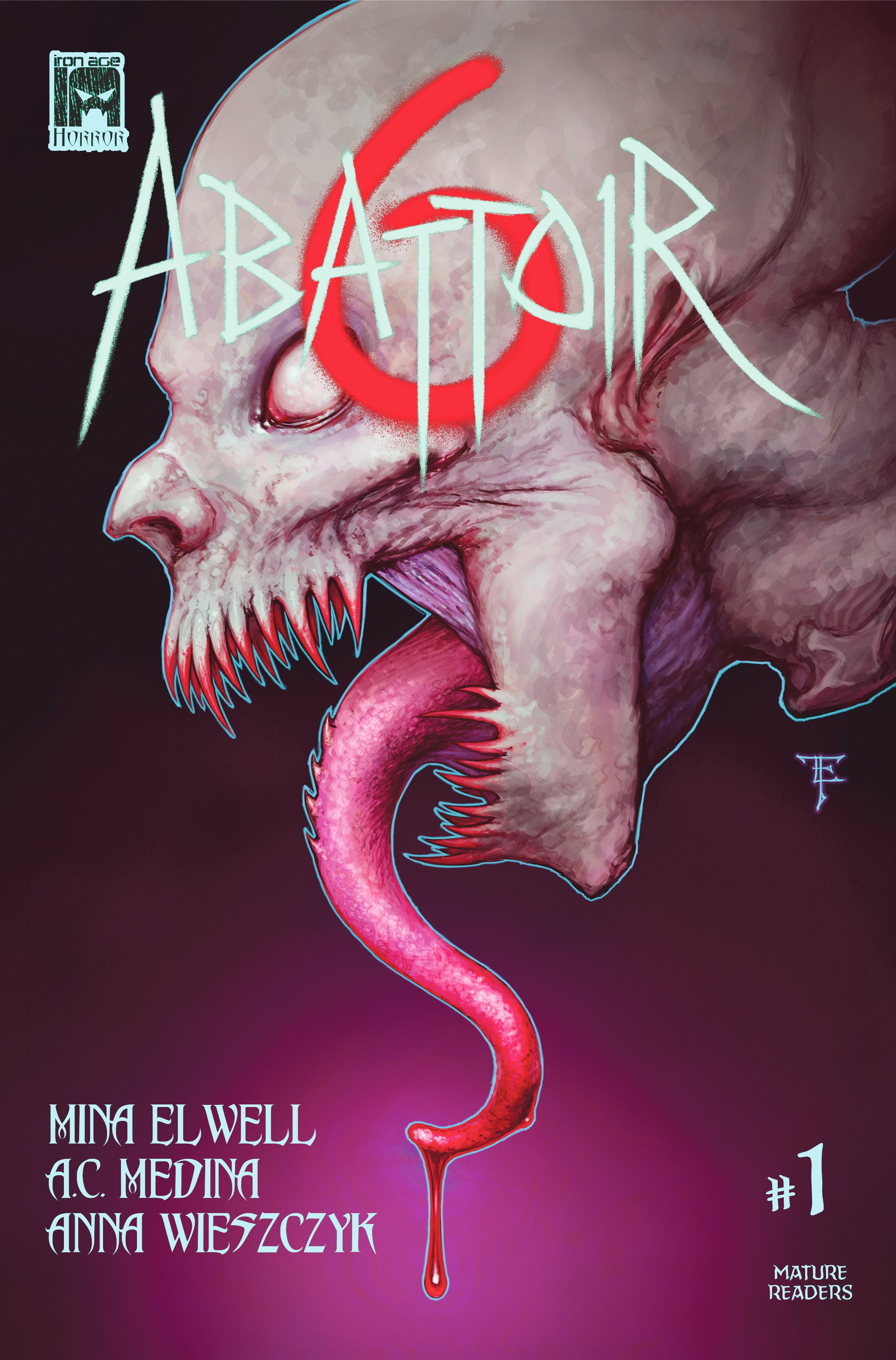 ABATTOIR SIX #1 CVR A TRISTAN ELWELL