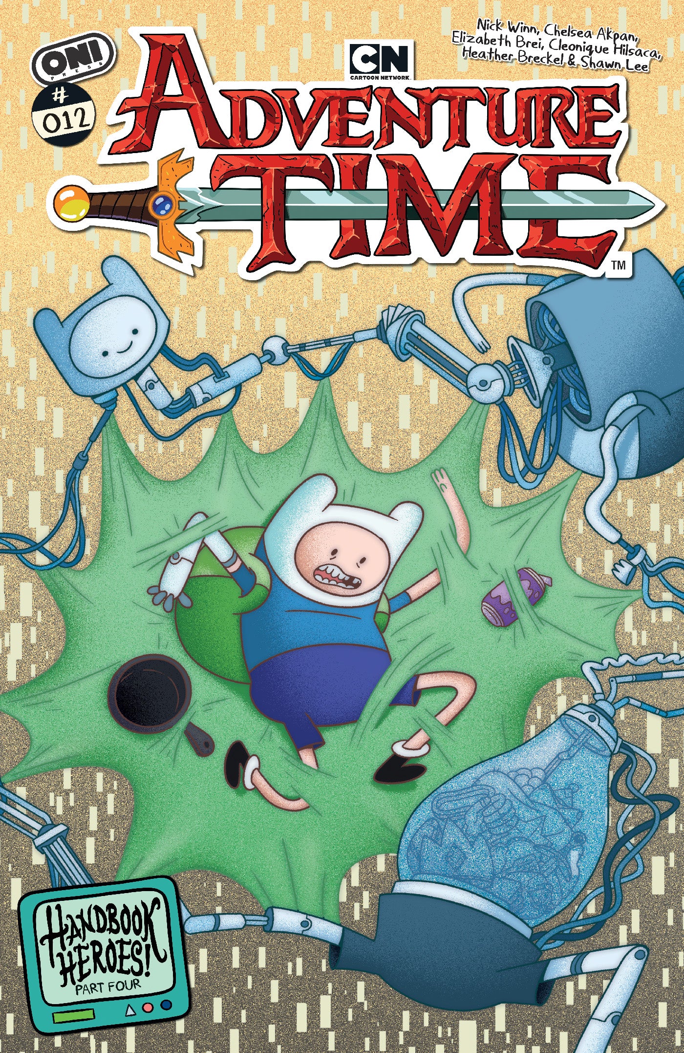 ADVENTURE TIME (2025) #12 CVR A NICK WINN