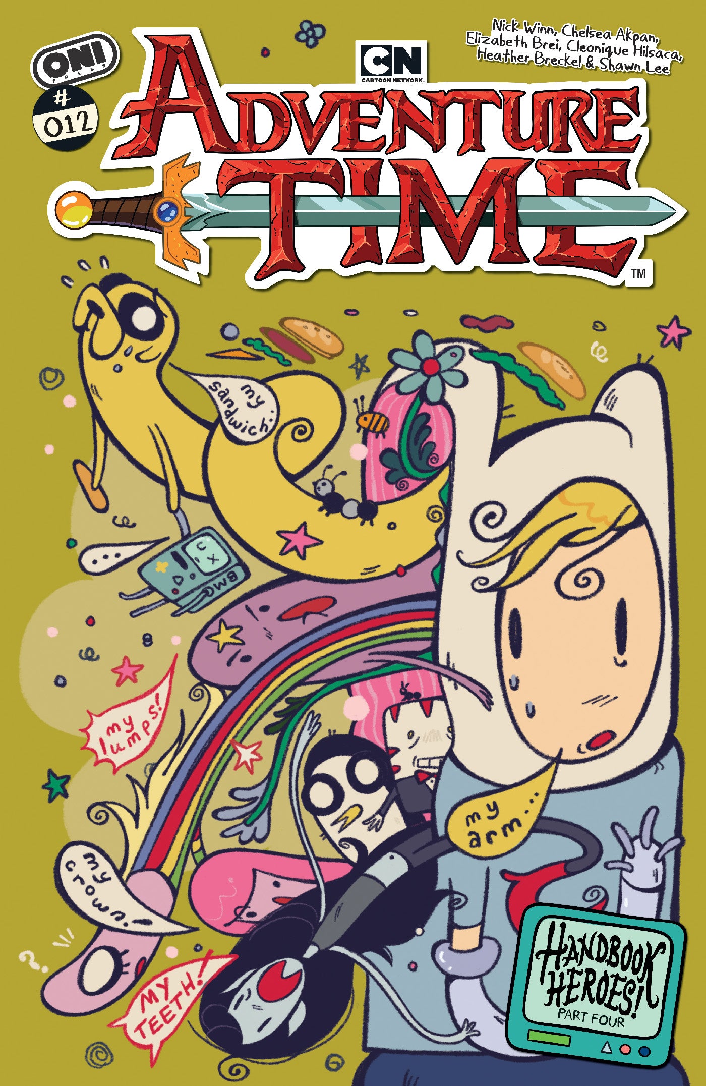 ADVENTURE TIME (2025) #12 CVR B CHELSEA AKPAN VAR