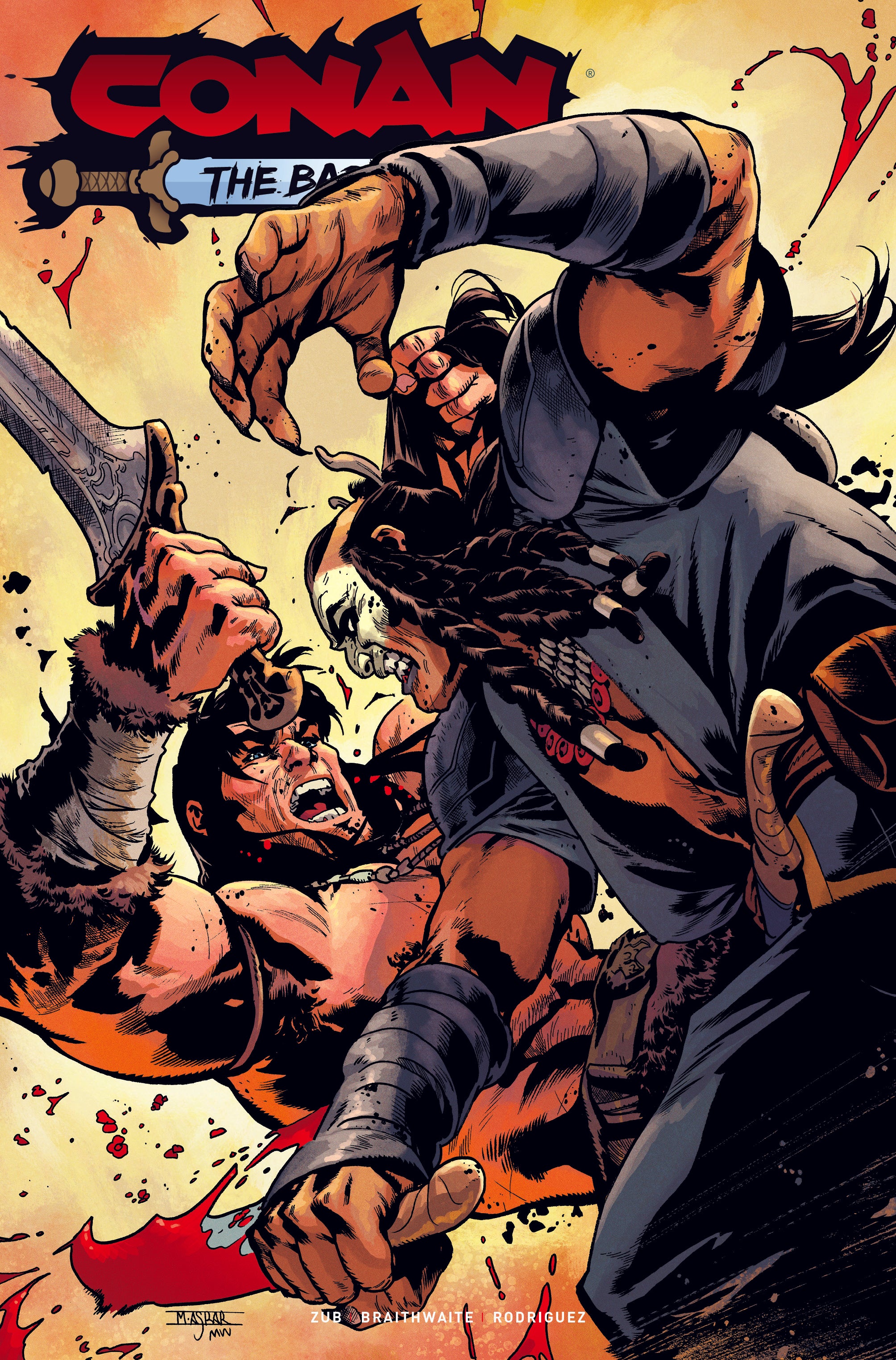 CONAN THE BARBARIAN #31 CVR A MAHMUD ASRAR