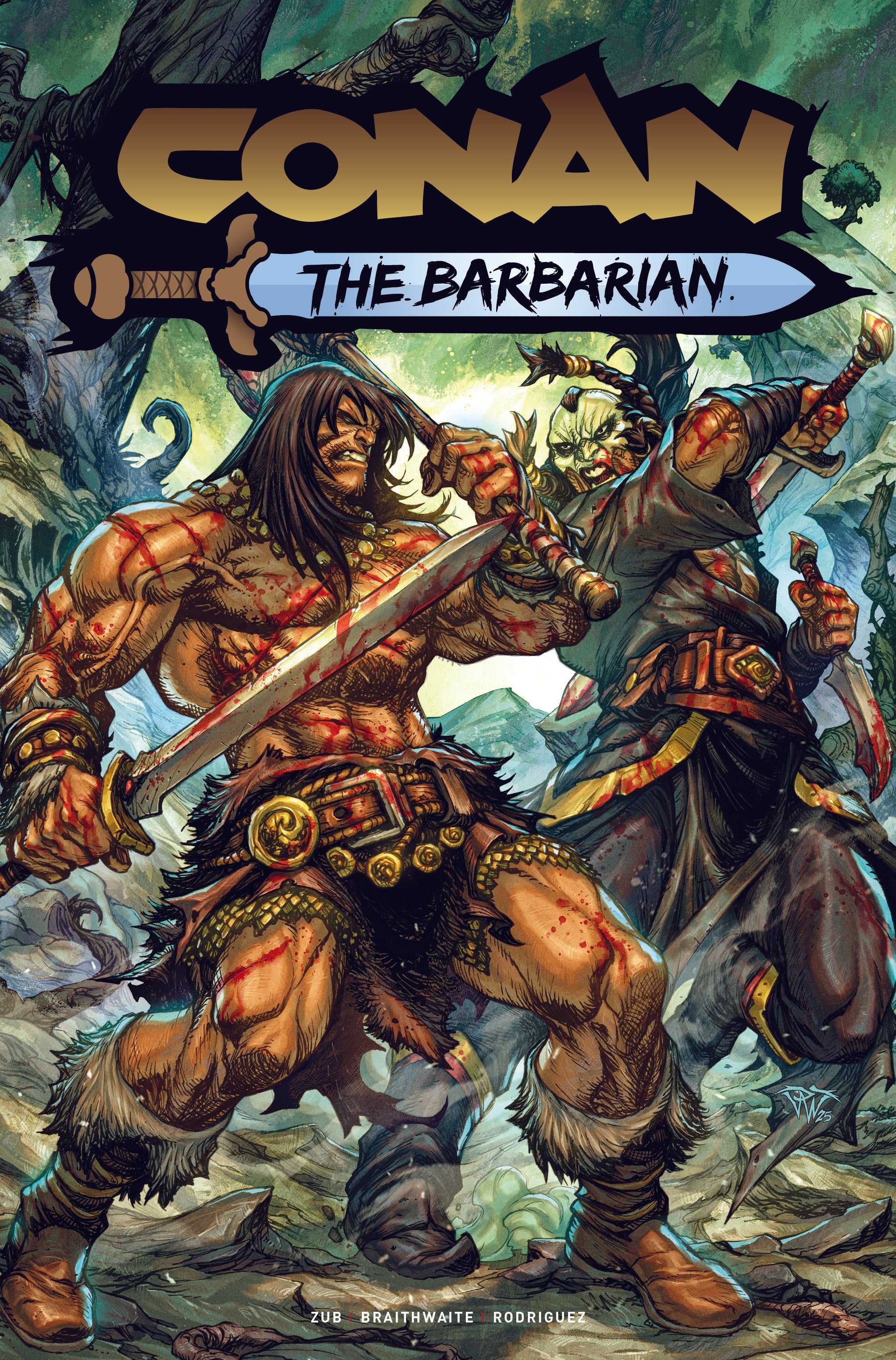 CONAN THE BARBARIAN #31 CVR D PAOLO PANTALENA VAR
