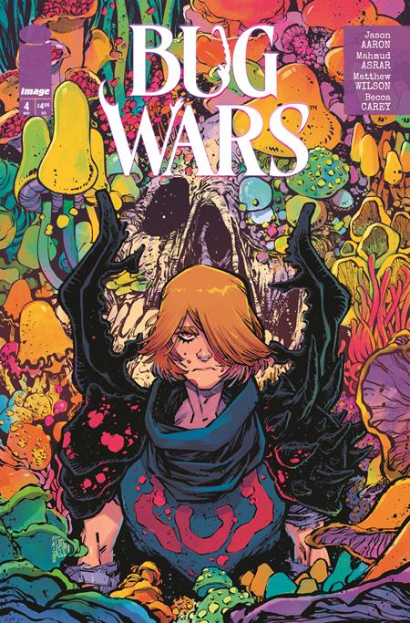 BUG WARS #4 (OF 6) CVR B JAMES STOKOE VAR