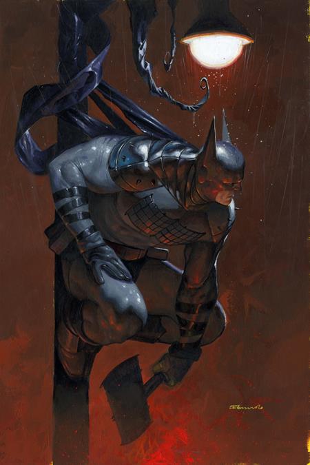 ABSOLUTE BATMAN #20 CVR C FABRIZIO DE TOMMASO CARD STOCK VAR