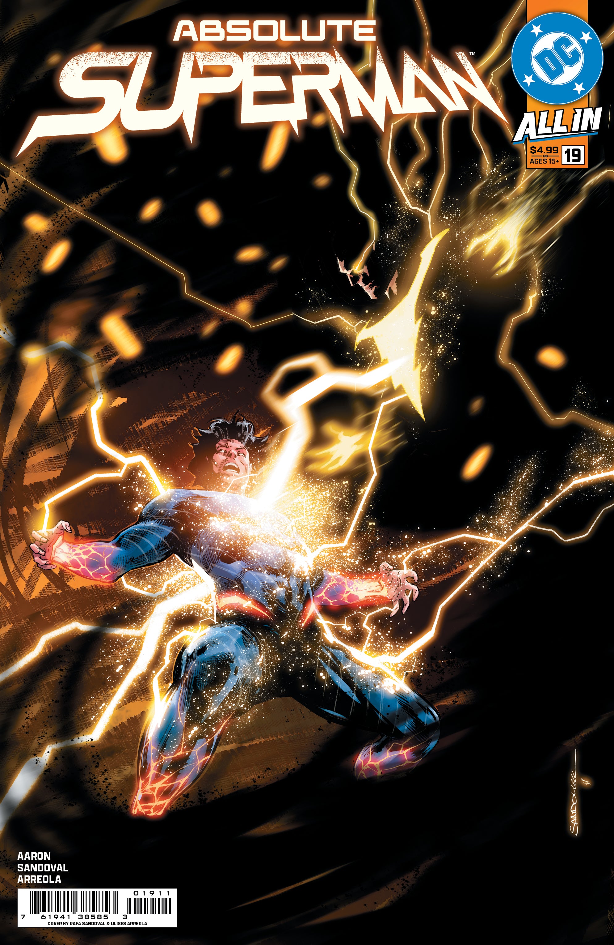 ABSOLUTE SUPERMAN #19 CVR A RAFA SANDOVAL