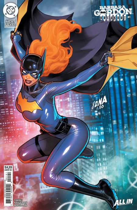 BARBARA GORDON BREAKOUT #1 CVR C DAVID NAKAYAMA CARD STOCK VAR