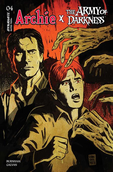 ARCHIE X ARMY OF DARKNESS #4 CVR A FRANCESCO FRANCAVILLA