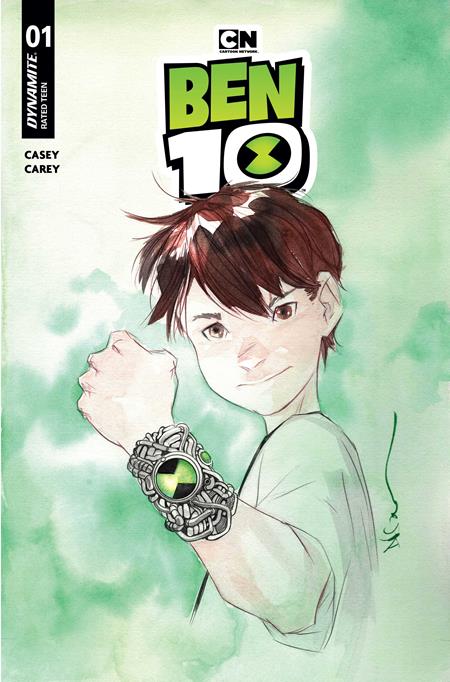 BEN 10 #1 CVR C DUSTIN NGUYEN VAR