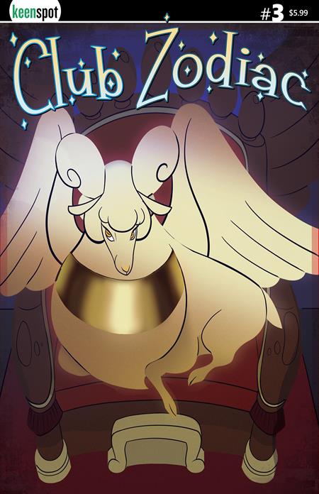 CLUB ZODIAC #3 CVR B (OF 3) PHINEAS CONRAD WINGING IT VAR