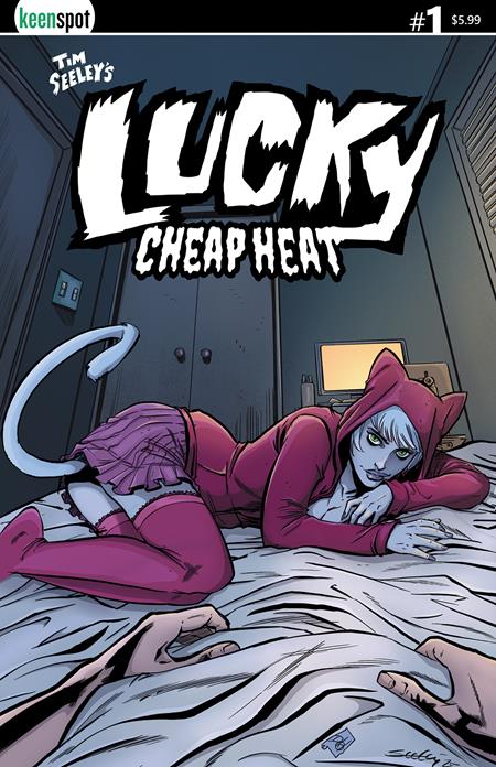 TIM SEELEYS LUCKY CHEAP HEAT #1 (ONE SHOT) CVR A TIM SEELEY