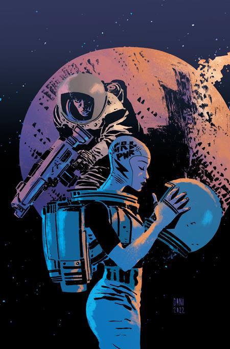 BLADE RUNNER TOKYO NEXUS TO LOSE IS TO WIN #1 (OF 4) CVR F DANI SIMPSON & BRAD SIMPSON VIRGIN VAR