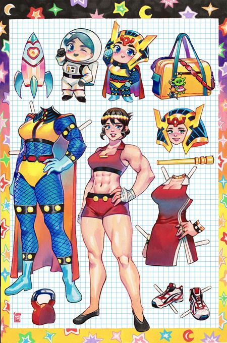 BIRDS OF PREY #22 CVR B RIAN GONZALES CARD STOCK VAR