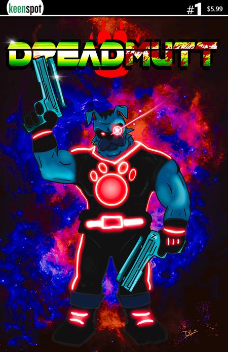 DREADMUTT #1 CVR D DEE HAUSNER VAR