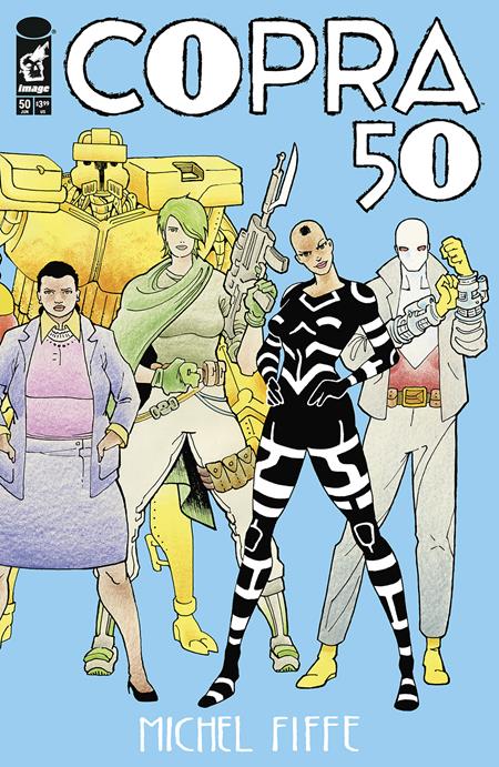COPRA #50 CVR A MICHEL FIFFE WRAPAROUND