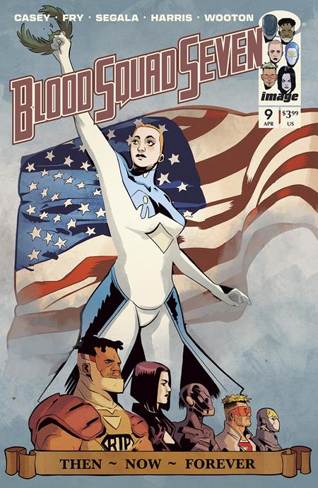 BLOOD SQUAD SEVEN #9 CVR A PAUL FRY