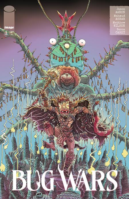 BUG WARS #5 (OF 6) CVR B JAMES STOKOE VAR