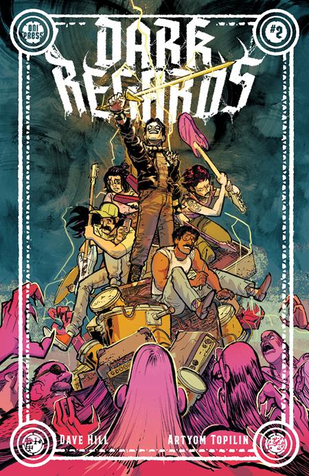 DARK REGARDS #2 (OF 4) CVR B RILEY ROSSMO VAR