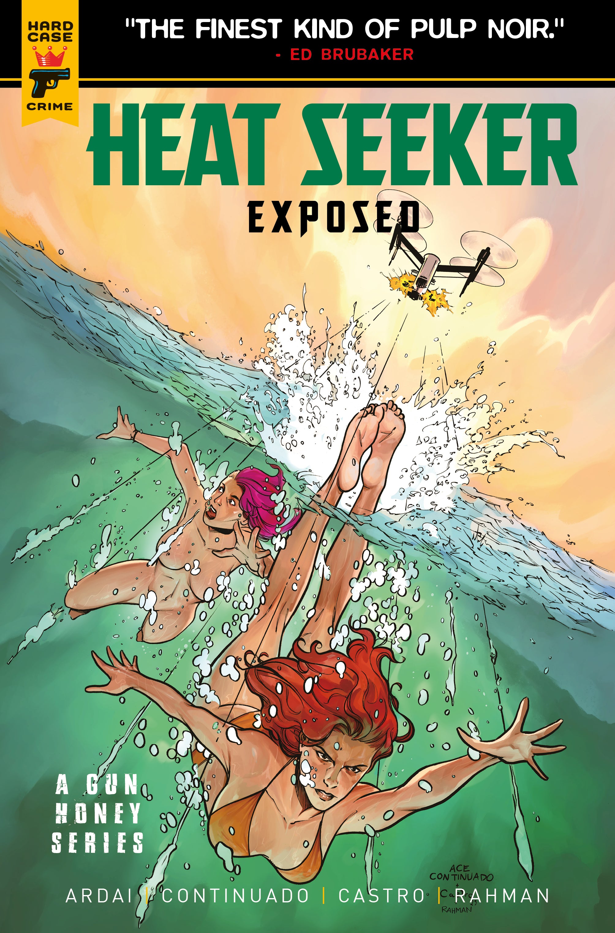 HEAT SEEKER EXPOSED A GUN HONEY SERIES #1 (OF 4) CVR L ACE CONTINUADO VAR