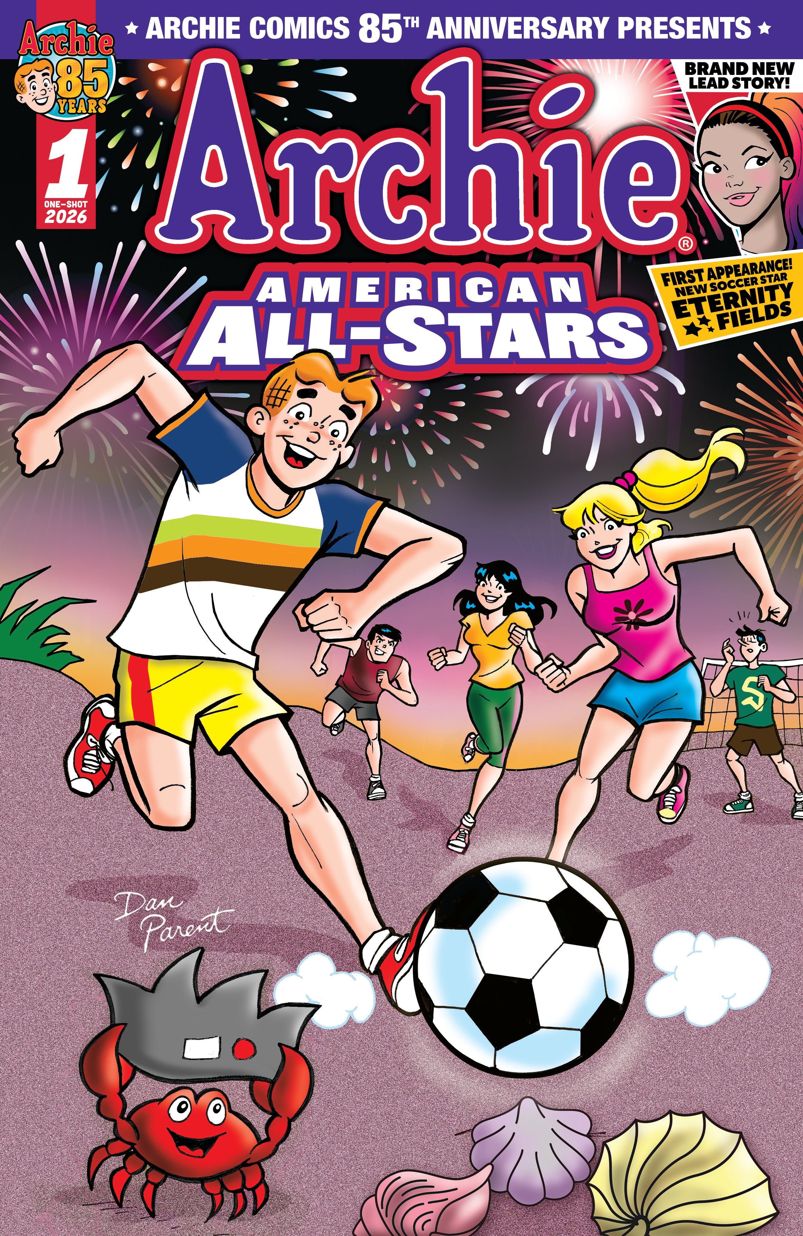 ARCHIE COMICS 85TH ANNIVERSARY PRESENTS ARCHIE AMERICAN ALL STARS #1 (ONE SHOT) CVR A DAN PARENT