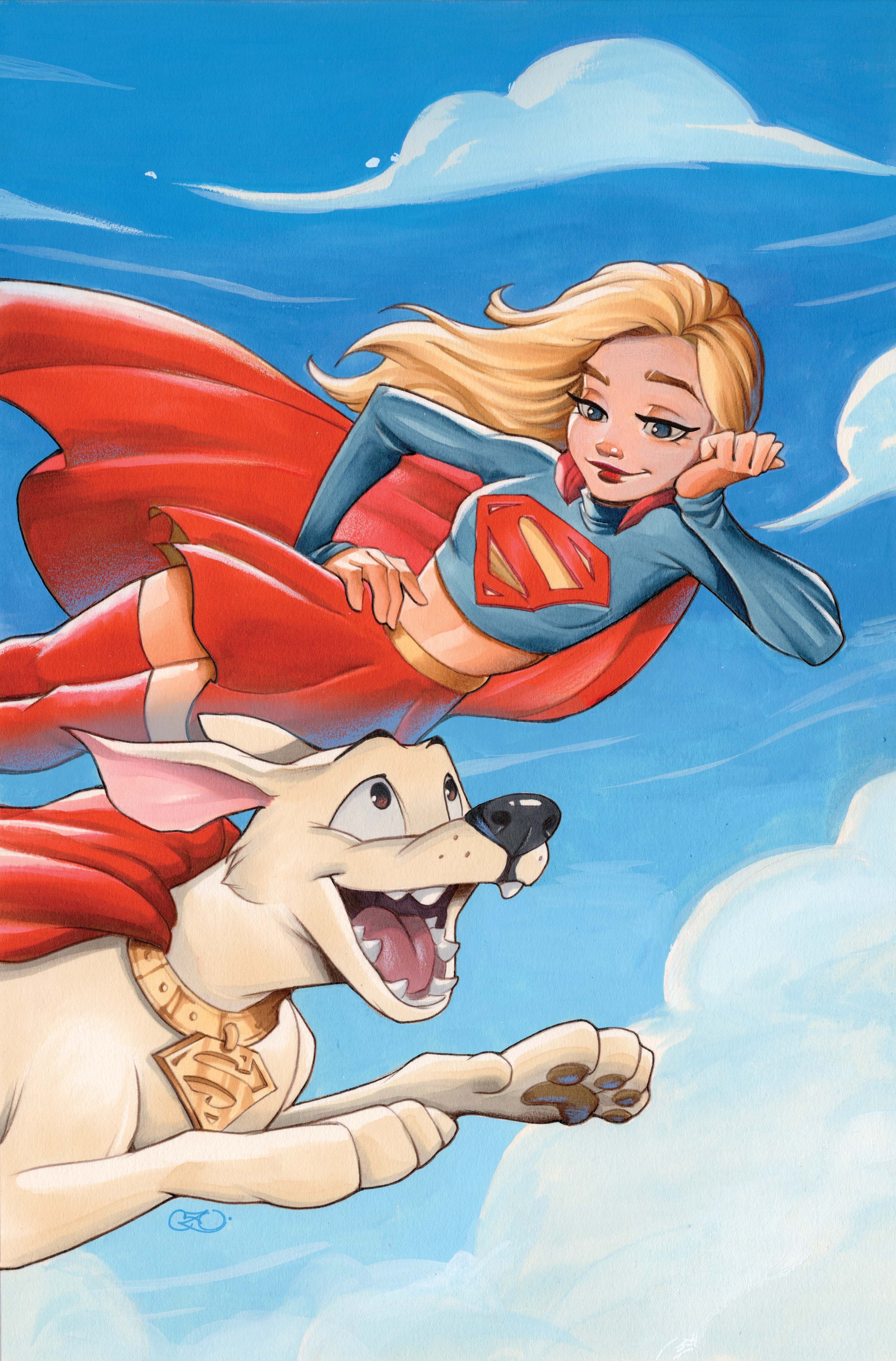SUPERGIRL #14 CVR D CHRISSIE ZULLO-UMINGA CARD STOCK VAR (THE REIGN OF THE SUPERBOYS)