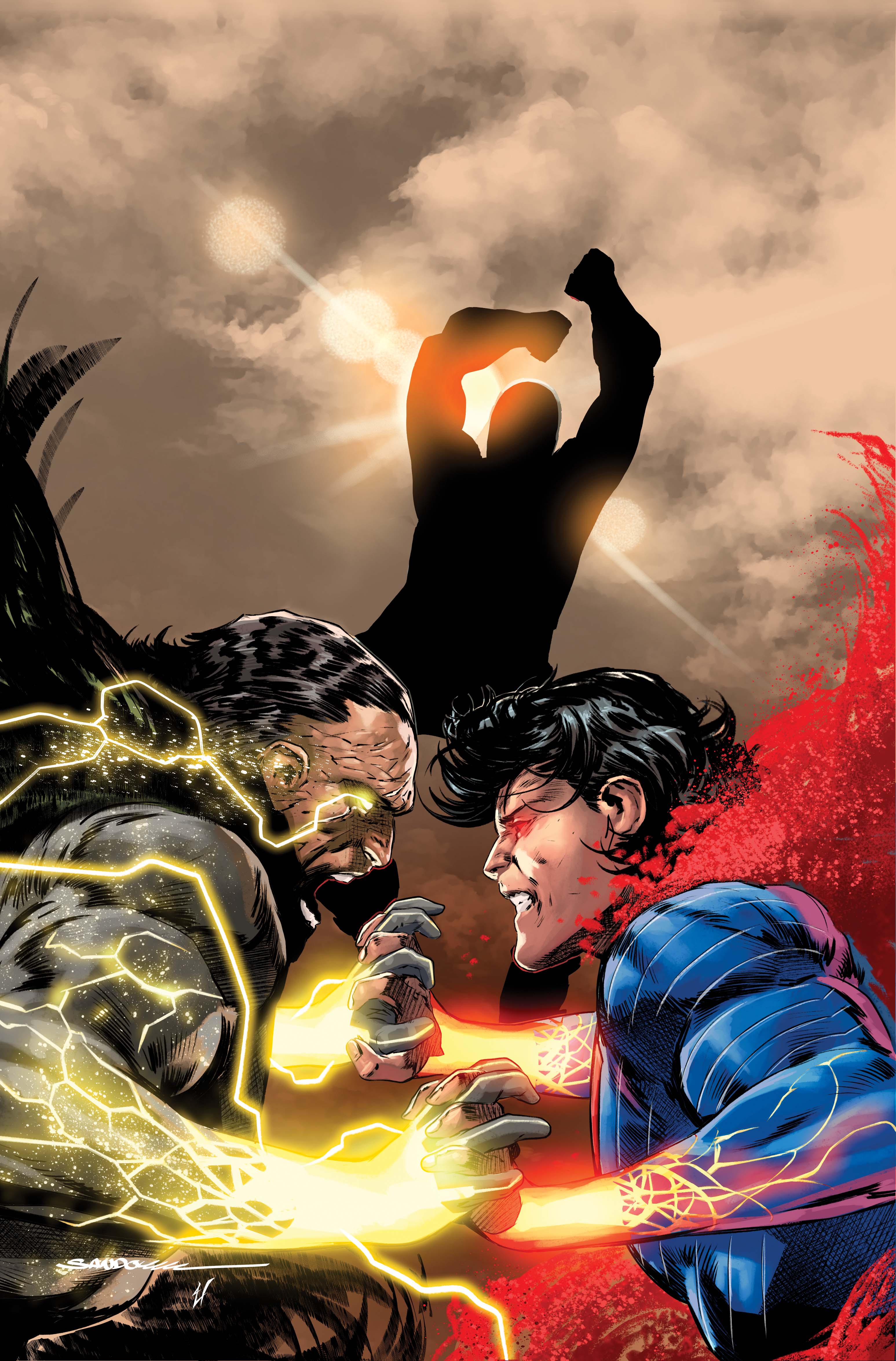 ABSOLUTE SUPERMAN #20 CVR A RAFA SANDOVAL
