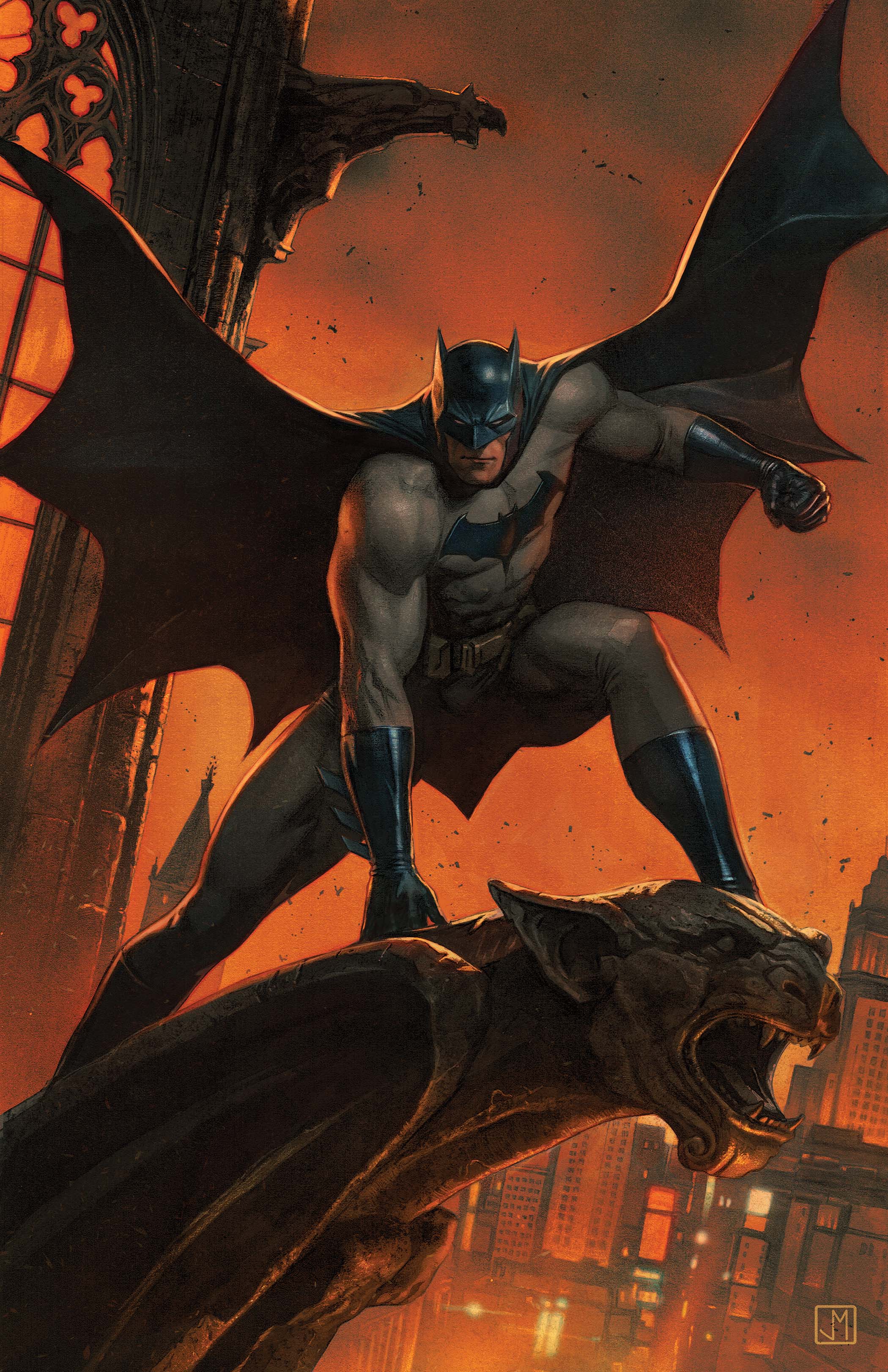 BATMAN #10 CVR C JORGE MOLINA CARD STOCK VAR