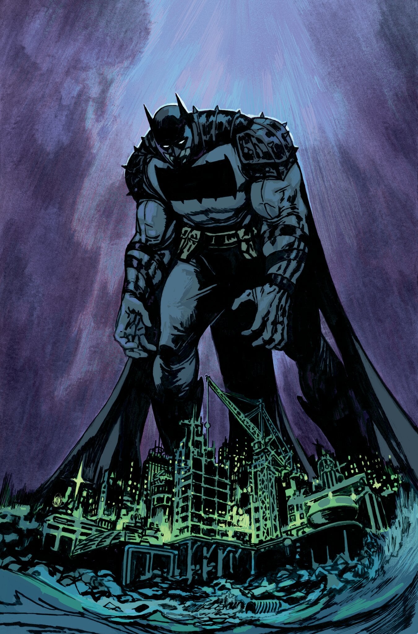 ABSOLUTE BATMAN ARK-M SPECIAL #1 (ONE SHOT) THIRD PRINTING CVR A JOSHUA HIXSON