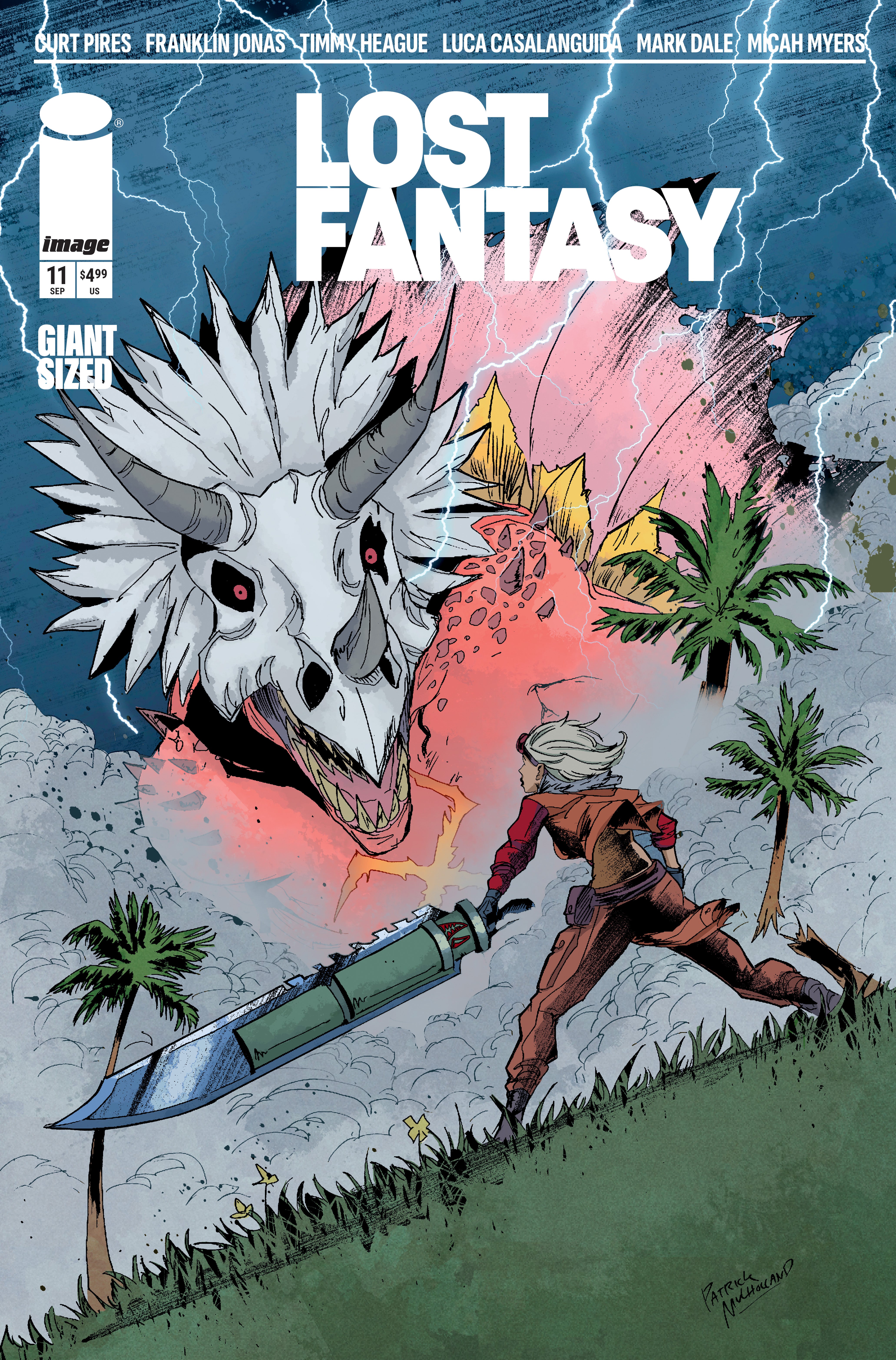 LOST FANTASY #11 CVR E PATRICK MULHOLLAND VAR