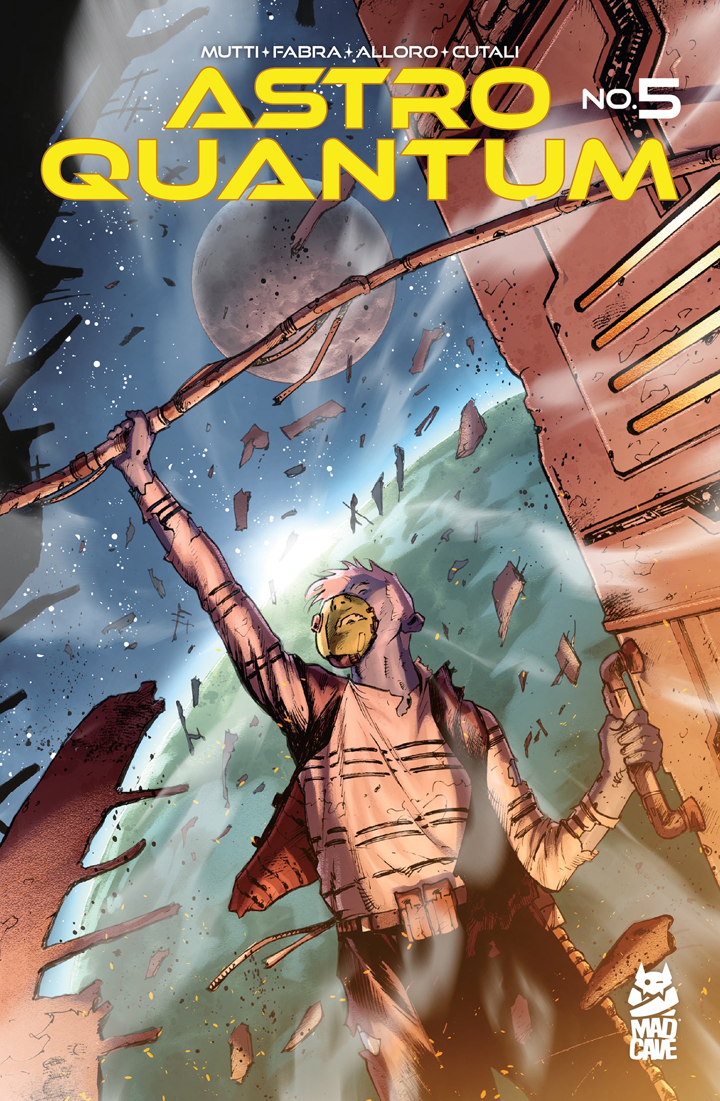 ASTRO QUANTUM #5 (OF 5)