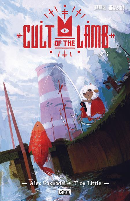 CULT OF THE LAMB #3 (OF 4) Second Printing