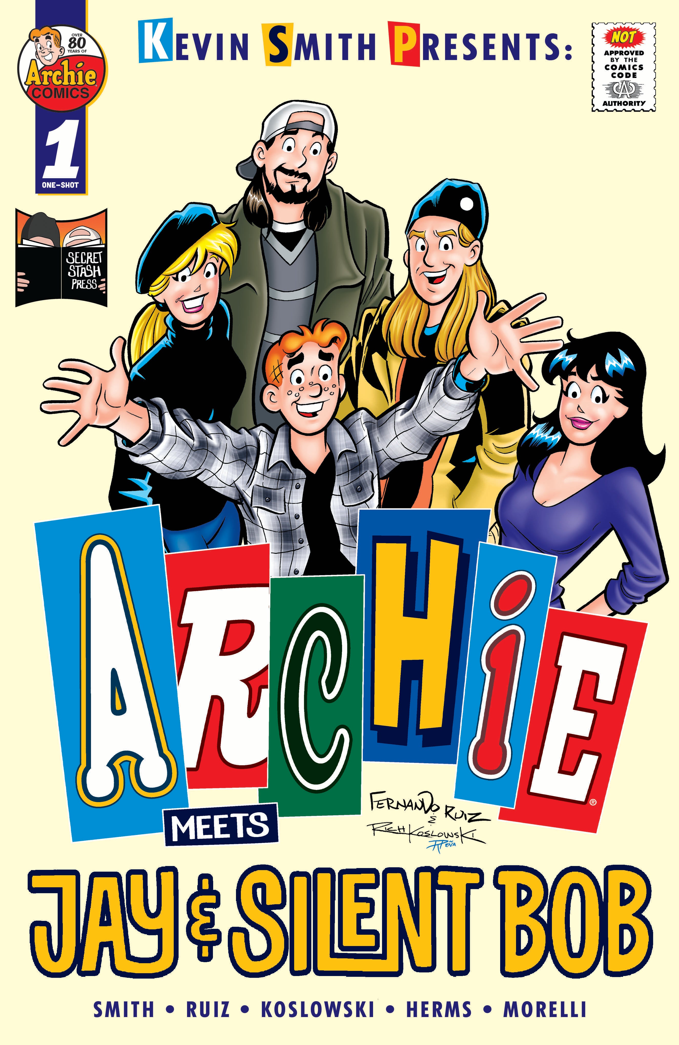 ARCHIE MEETS JAY AND SILENT BOB #1 (ONE SHOT) CVR A FERNANDO RUIZ