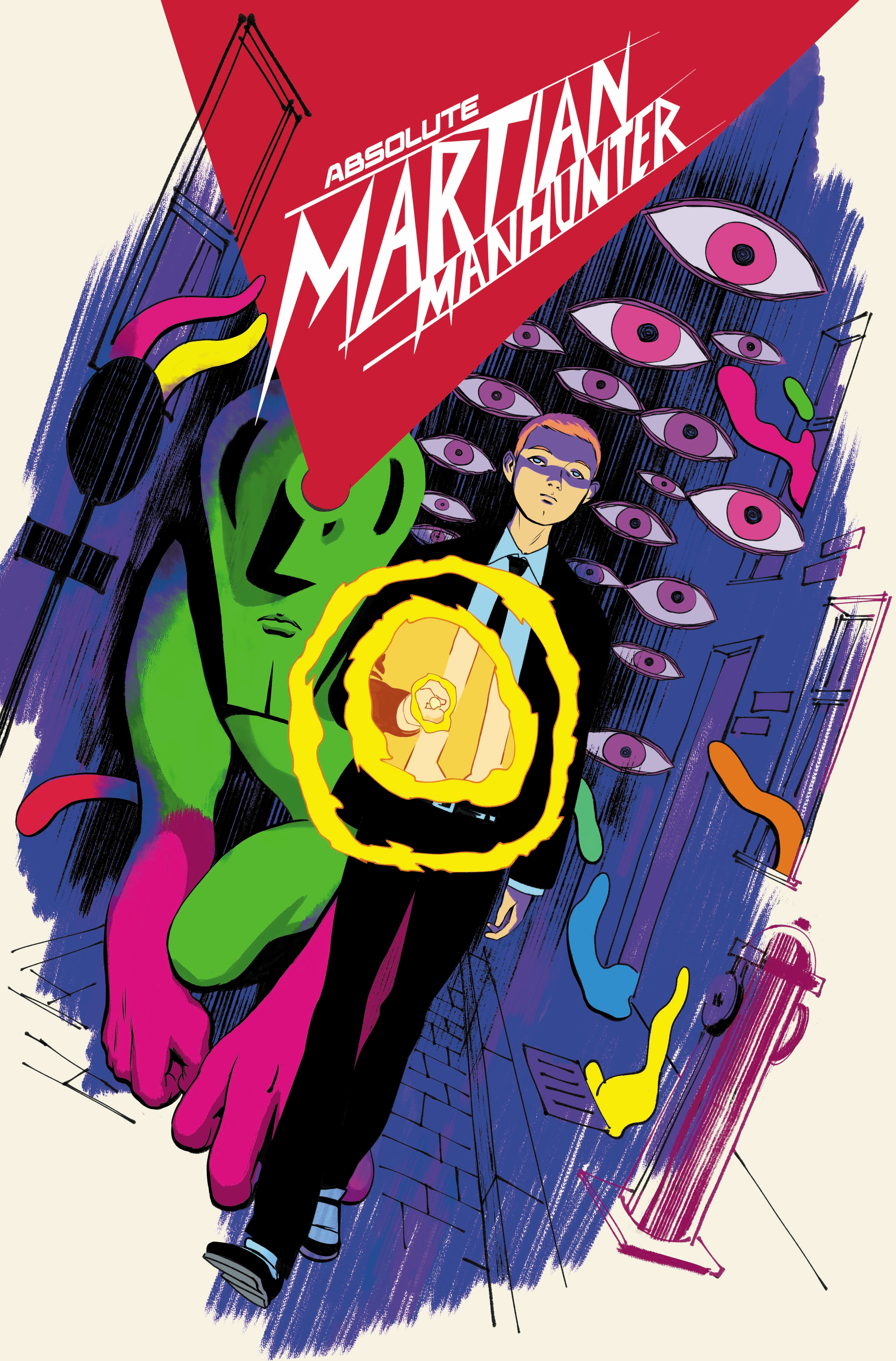 ABSOLUTE MARTIAN MANHUNTER #5 (OF 12) CVR A JAVIER RODRIGUEZ