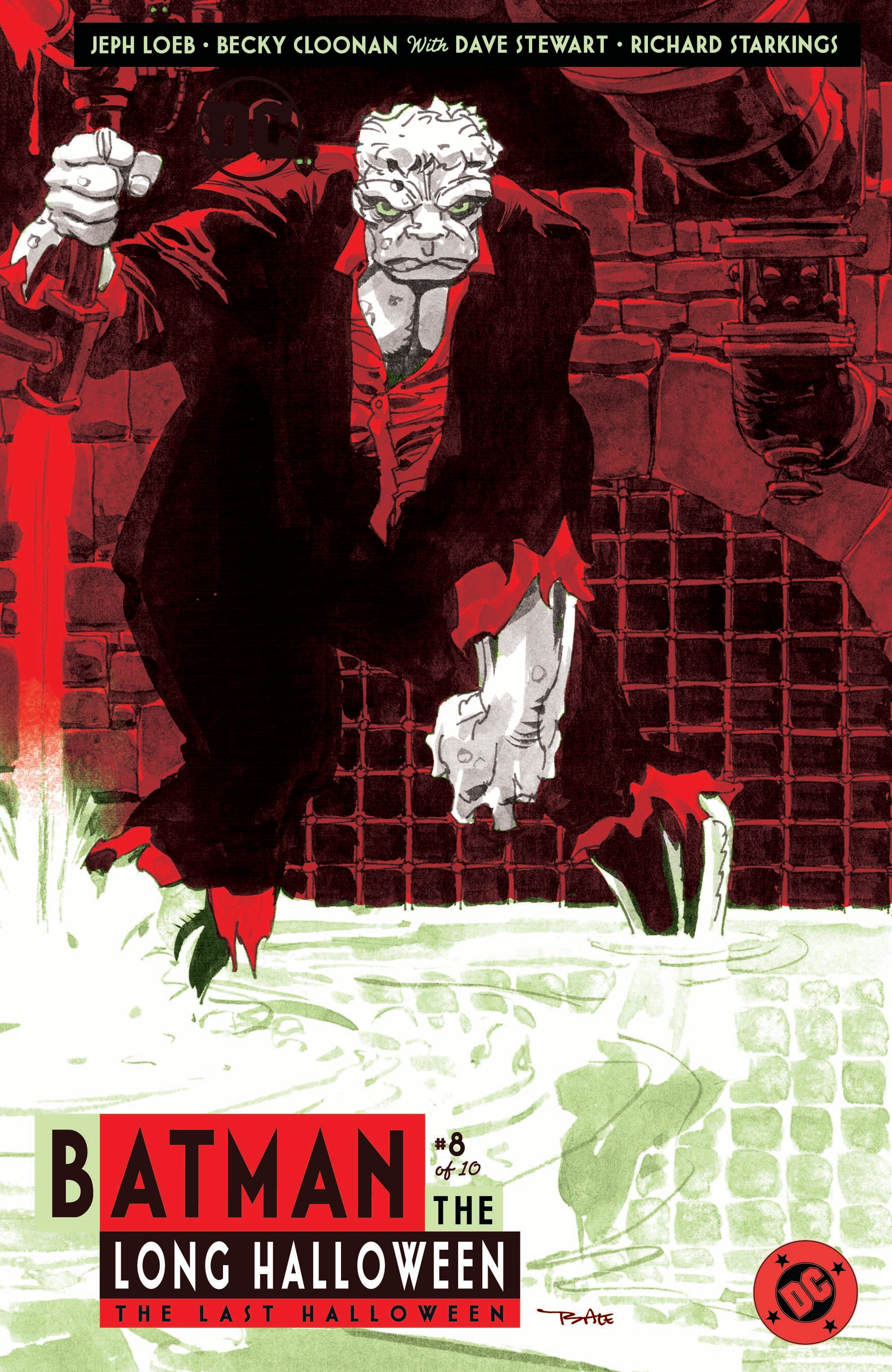 BATMAN THE LONG HALLOWEEN THE LAST HALLOWEEN #8 (OF 10) CVR A TIM SALE