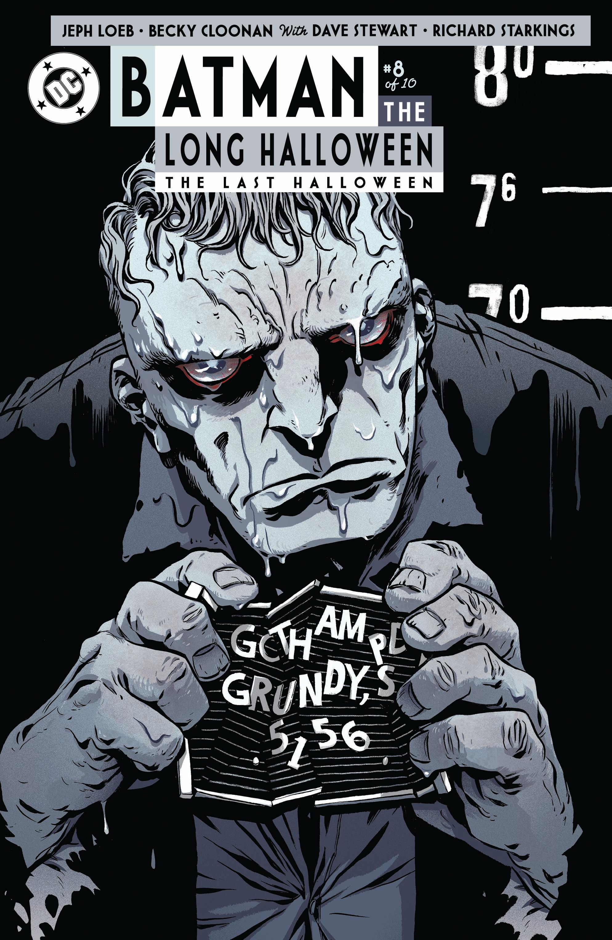 BATMAN THE LONG HALLOWEEN THE LAST HALLOWEEN #8 (OF 10) CVR B BECKY CLOONAN VAR