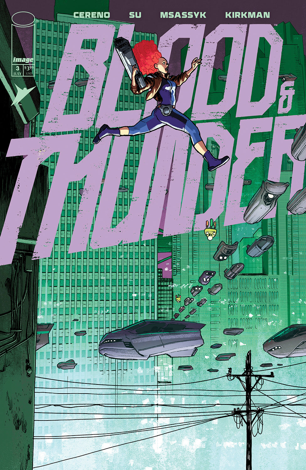 BLOOD & THUNDER #3 CVR B DAVID LOPEZ VAR